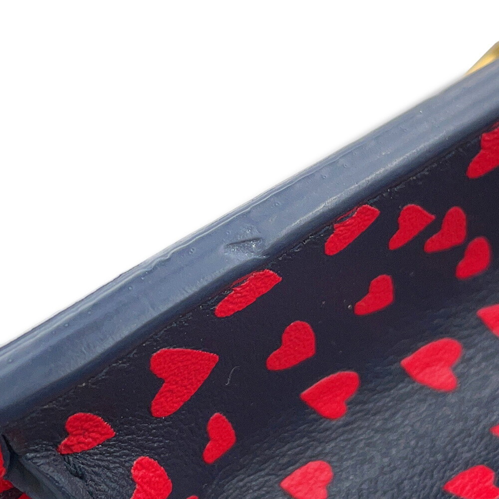 CHRISTIAN DIOR Red Heart Shoulder Bag - Picture 7 of 14